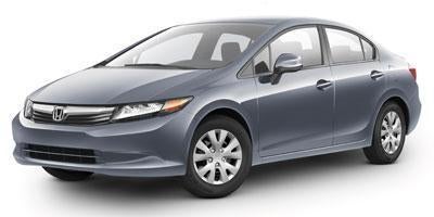 2012 Honda Civic Sedan LX Automatic