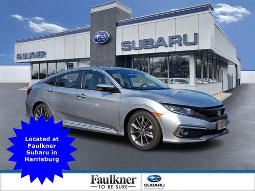 2020 Honda Civic Sedan EX CVT