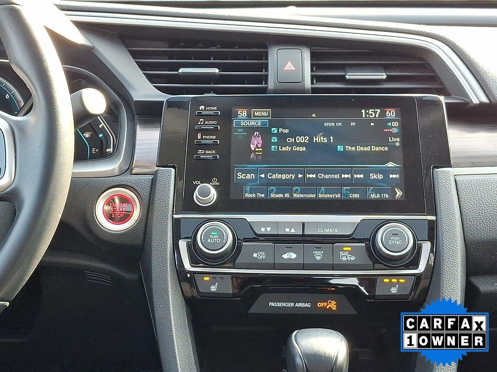 2020 Honda Civic Sedan EX CVT