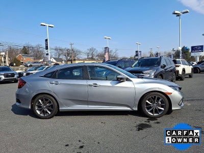 2020 Honda Civic Sedan EX CVT