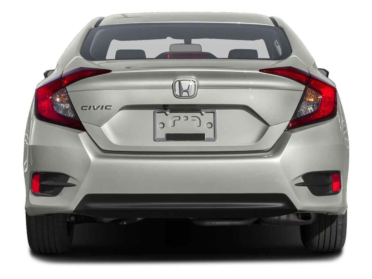 2016 Honda Civic Sedan LX CVT