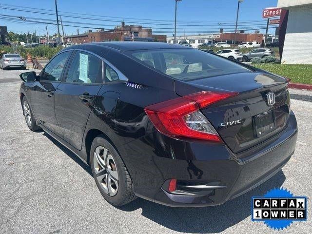 2018 Honda Civic Sedan LX CVT
