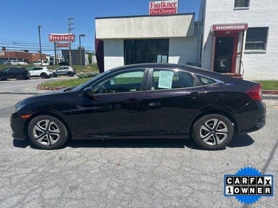 2018 Honda Civic Sedan LX CVT