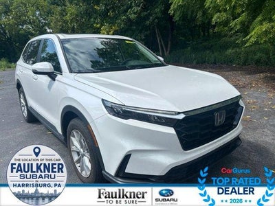 2025 Honda CR-V EX AWD