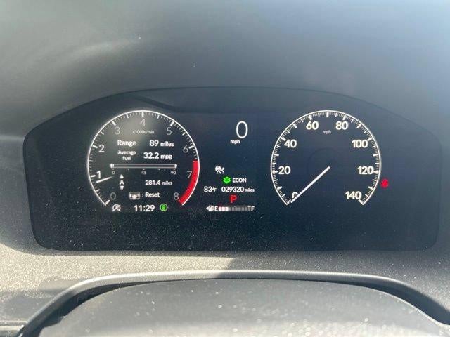 2025 Honda CR-V EX AWD