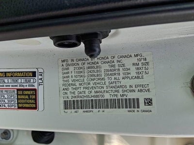 2018 Honda CR-V EX AWD
