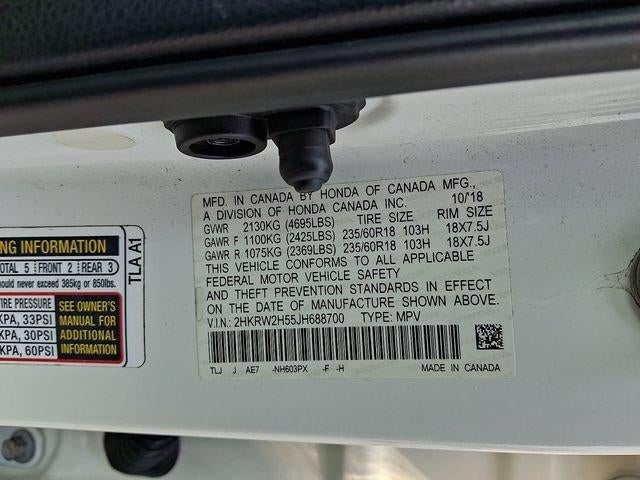 2018 Honda CR-V EX AWD