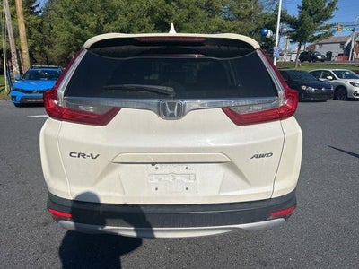 2018 Honda CR-V EX-L AWD w/Navi