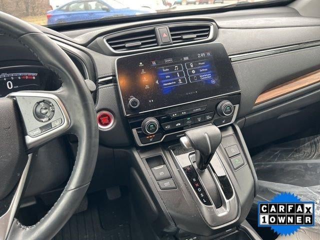 2021 Honda CR-V EX-L AWD