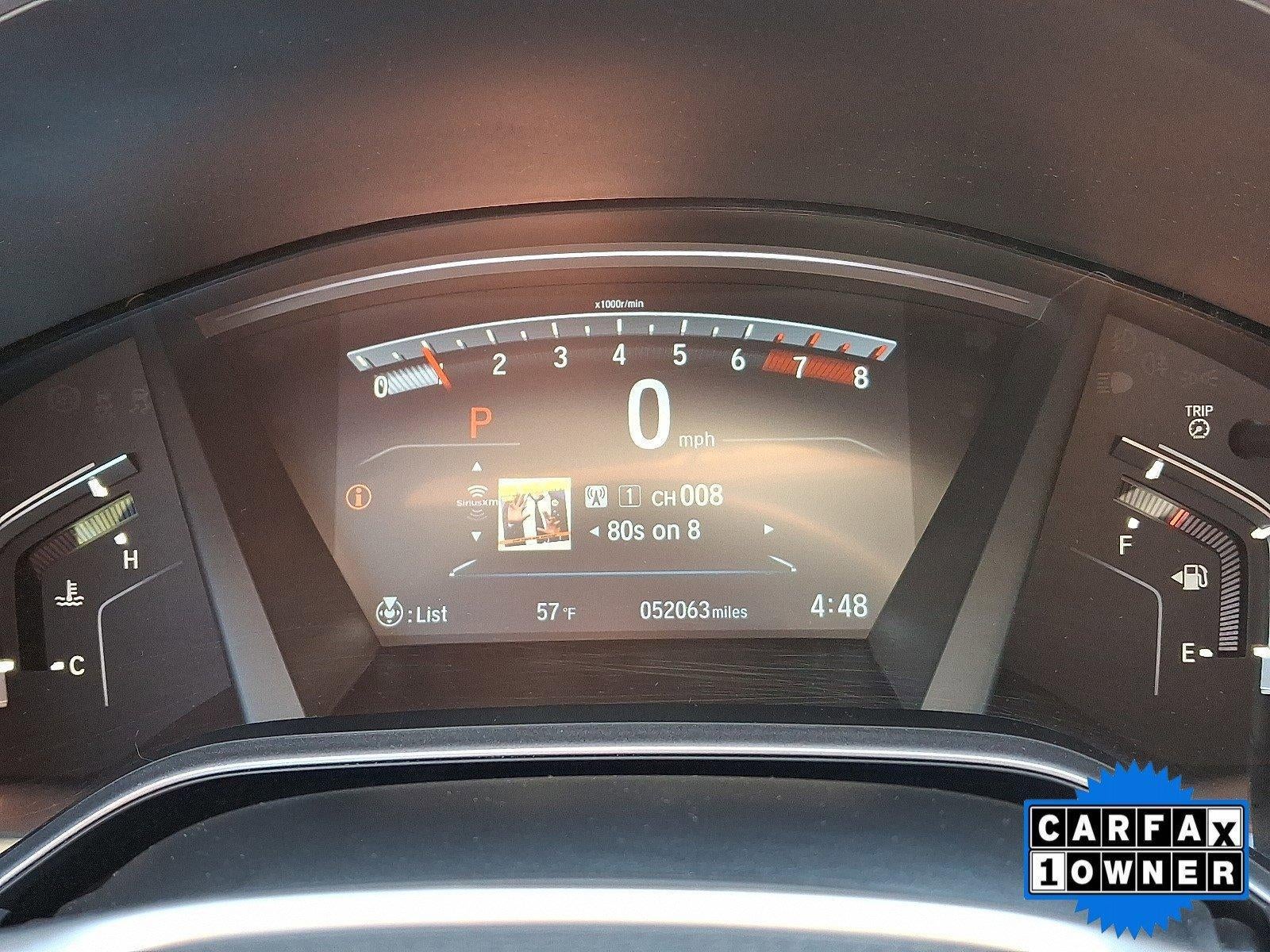 2021 Honda CR-V EX-L AWD