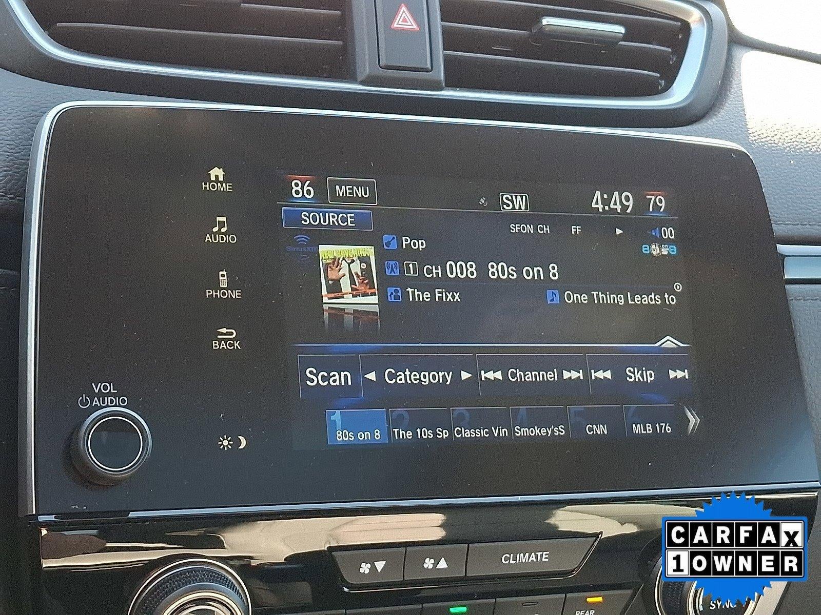 2021 Honda CR-V EX-L AWD