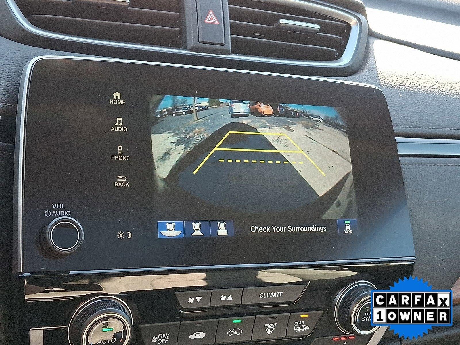 2021 Honda CR-V EX-L AWD