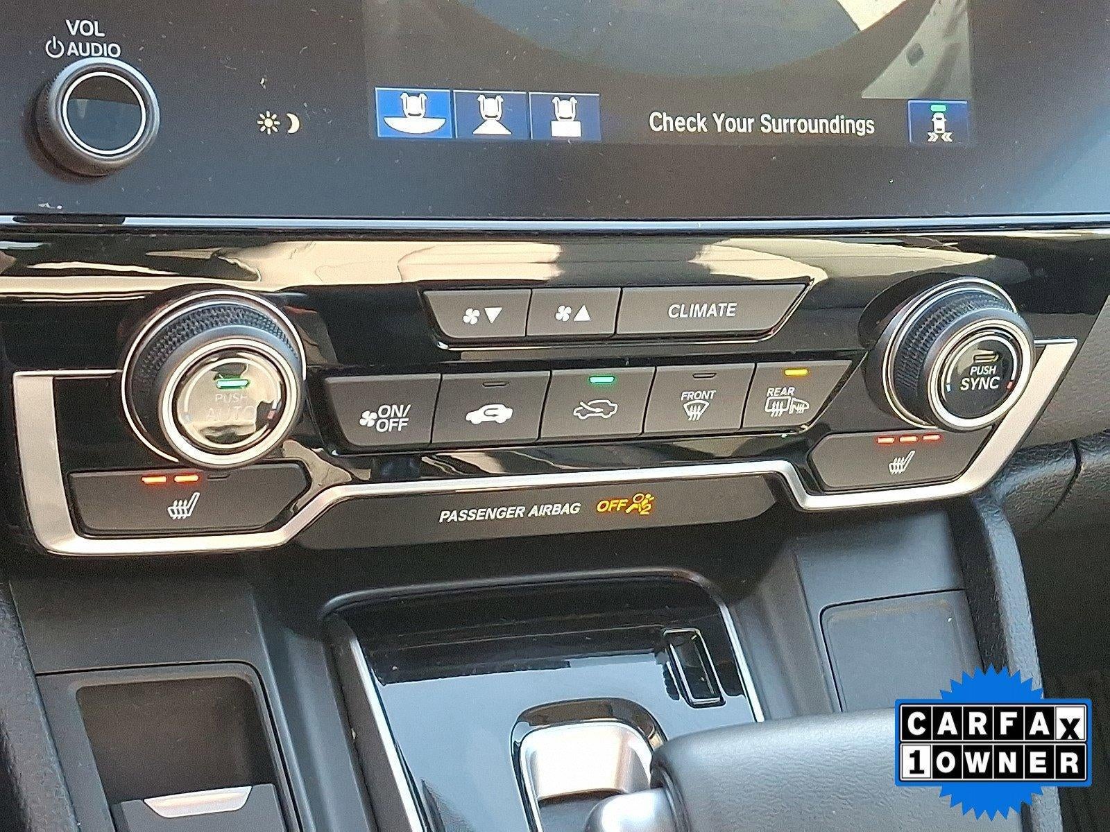 2021 Honda CR-V EX-L AWD