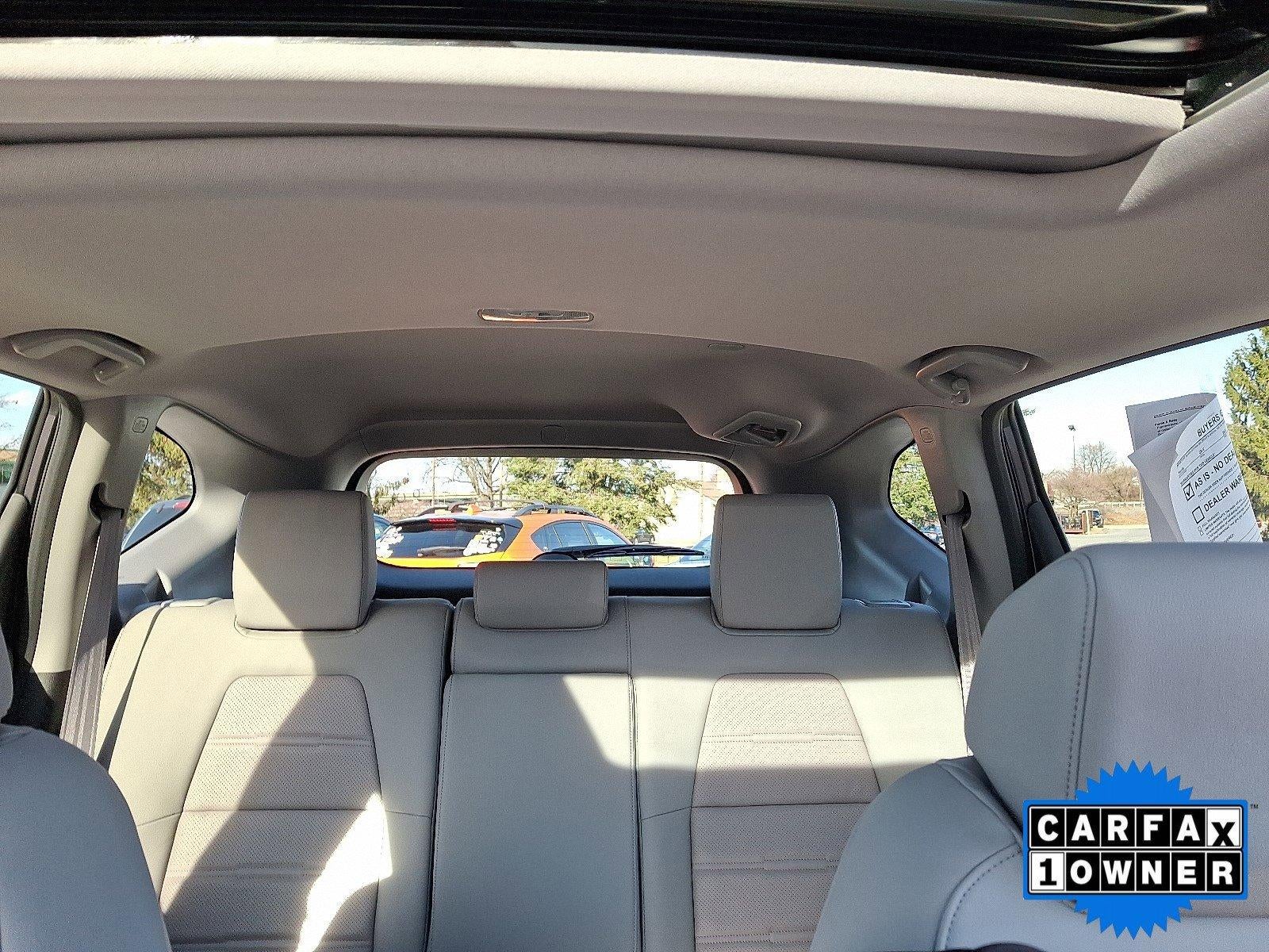 2021 Honda CR-V EX-L AWD