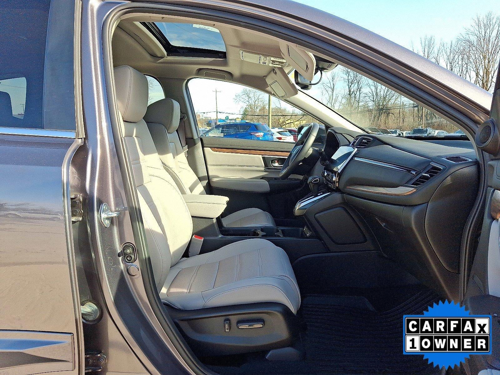 2021 Honda CR-V EX-L AWD