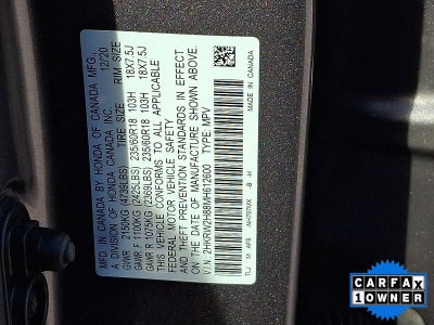 2021 Honda CR-V EX-L AWD