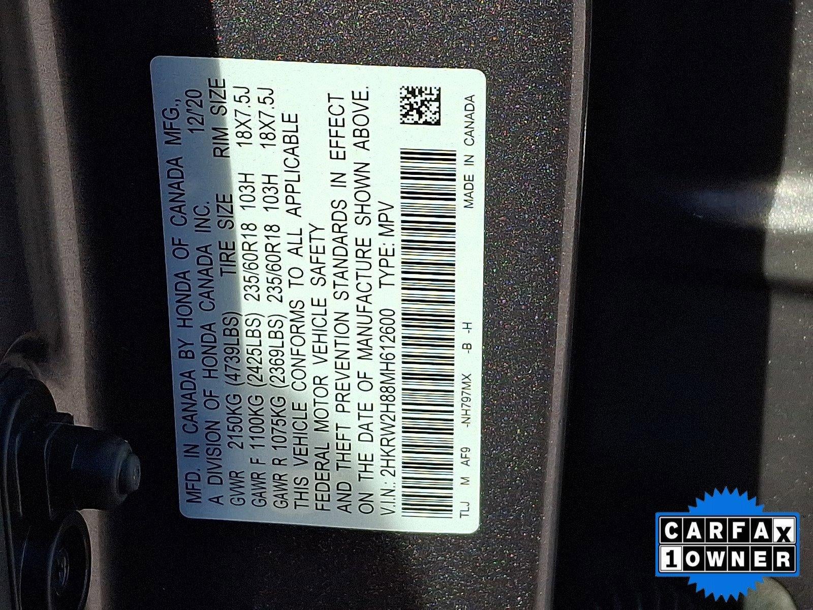 2021 Honda CR-V EX-L AWD