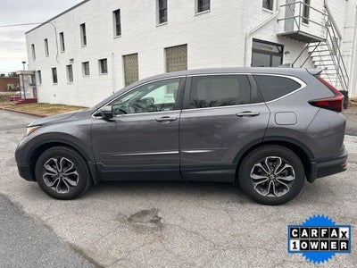 2021 Honda CR-V EX-L AWD