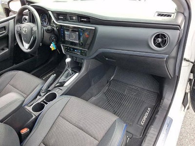 2019 Toyota Corolla SE CVT (Natl)