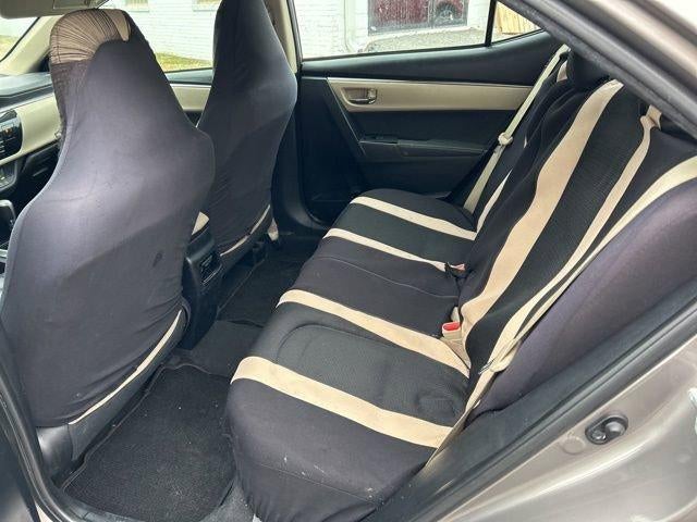 2016 Toyota Corolla 4dr Sdn CVT Auto LE (Natl)