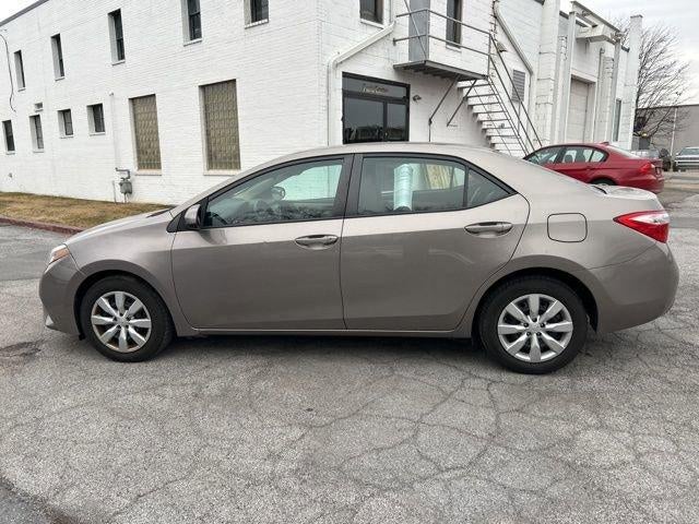 2016 Toyota Corolla 4dr Sdn CVT Auto LE (Natl)