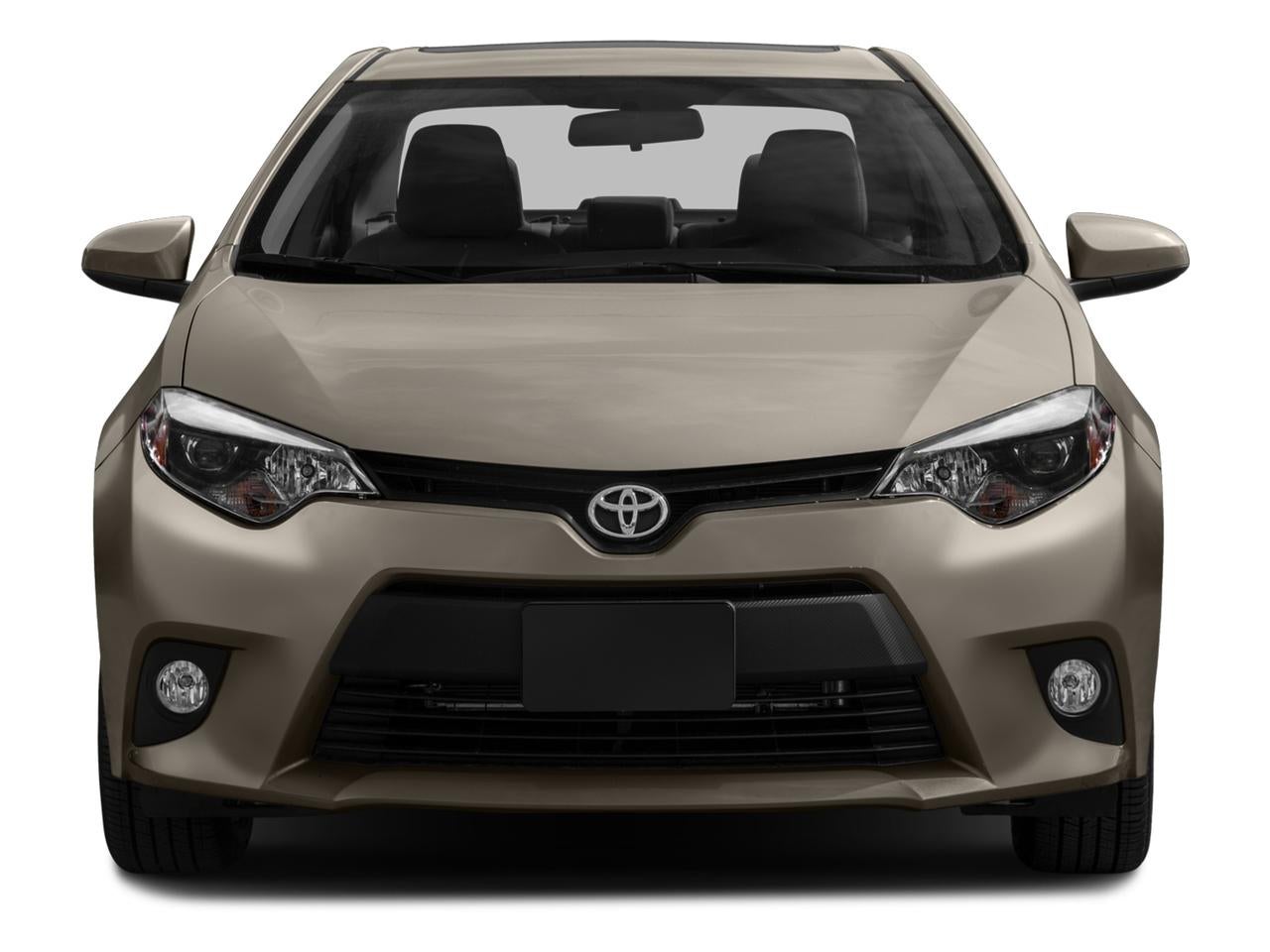 2016 Toyota Corolla 4dr Sdn CVT Auto LE (Natl)