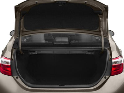 2016 Toyota Corolla 4dr Sdn CVT Auto LE (Natl)