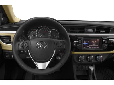 2015 Toyota Corolla 4dr Sdn Auto L (Natl)