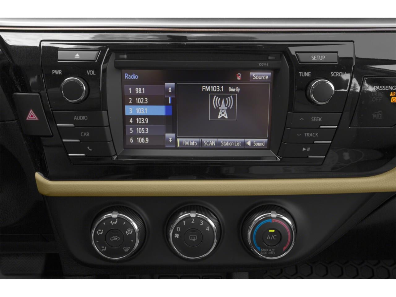 2015 Toyota Corolla 4dr Sdn Auto L (Natl)