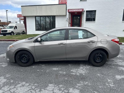 2014 Toyota Corolla 4dr Sdn CVT Auto LE (Natl)