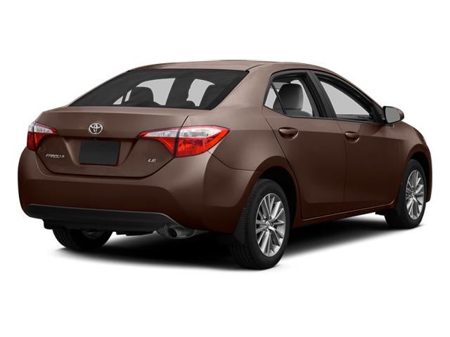 2014 Toyota Corolla 4dr Sdn CVT Auto LE (Natl)