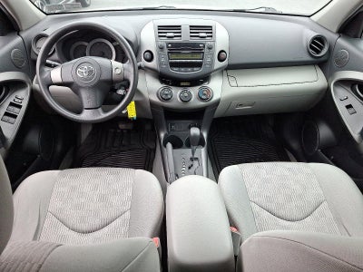 2011 Toyota RAV4 4WD 4dr 4-cyl 4-Spd AT (Natl)