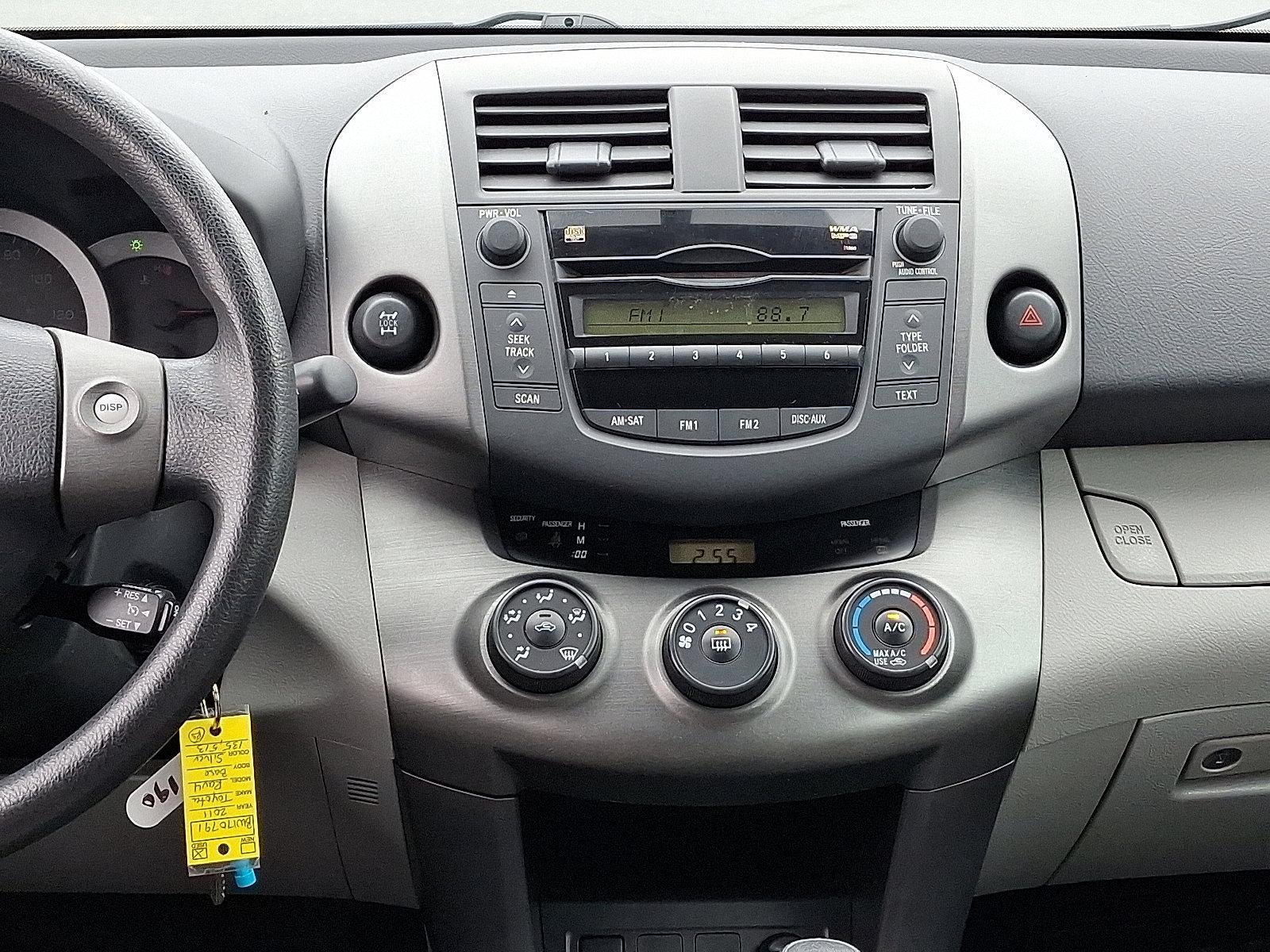 2011 Toyota RAV4 4WD 4dr 4-cyl 4-Spd AT (Natl)