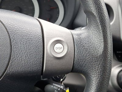 2011 Toyota RAV4 4WD 4dr 4-cyl 4-Spd AT (Natl)