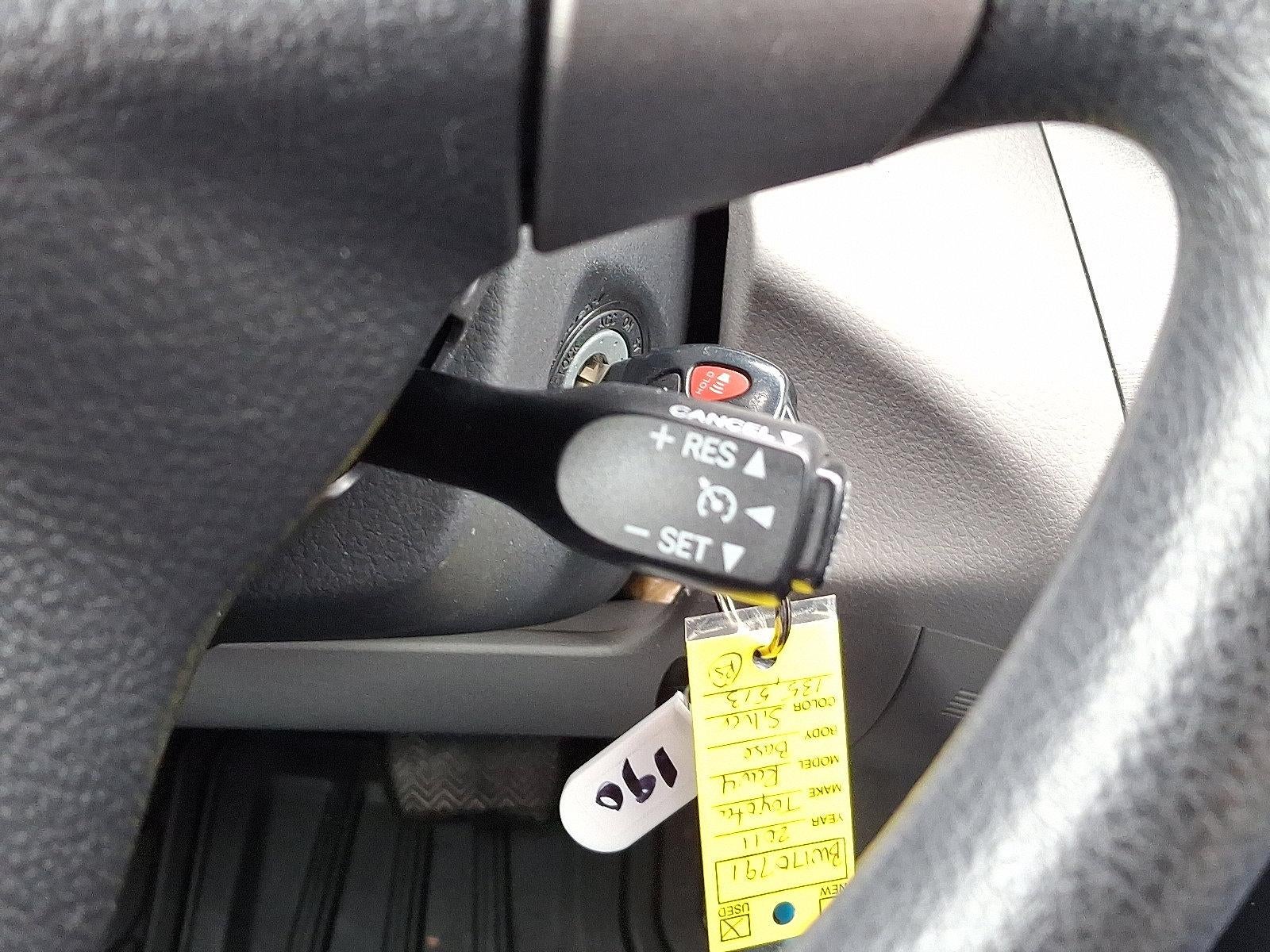 2011 Toyota RAV4 4WD 4dr 4-cyl 4-Spd AT (Natl)