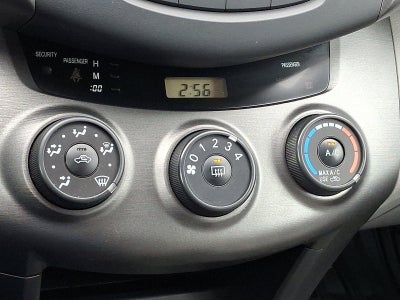 2011 Toyota RAV4 4WD 4dr 4-cyl 4-Spd AT (Natl)