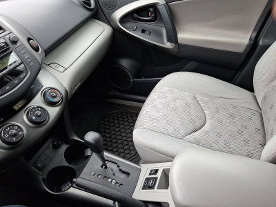 2011 Toyota RAV4 4WD 4dr 4-cyl 4-Spd AT (Natl)