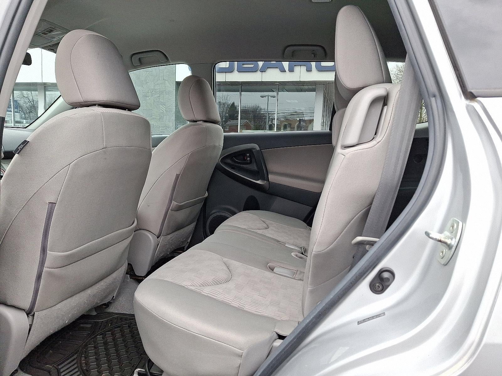 2011 Toyota RAV4 4WD 4dr 4-cyl 4-Spd AT (Natl)