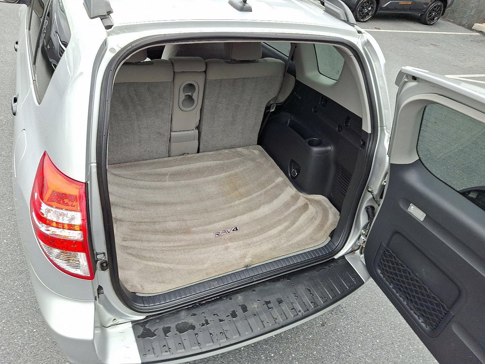 2011 Toyota RAV4 4WD 4dr 4-cyl 4-Spd AT (Natl)