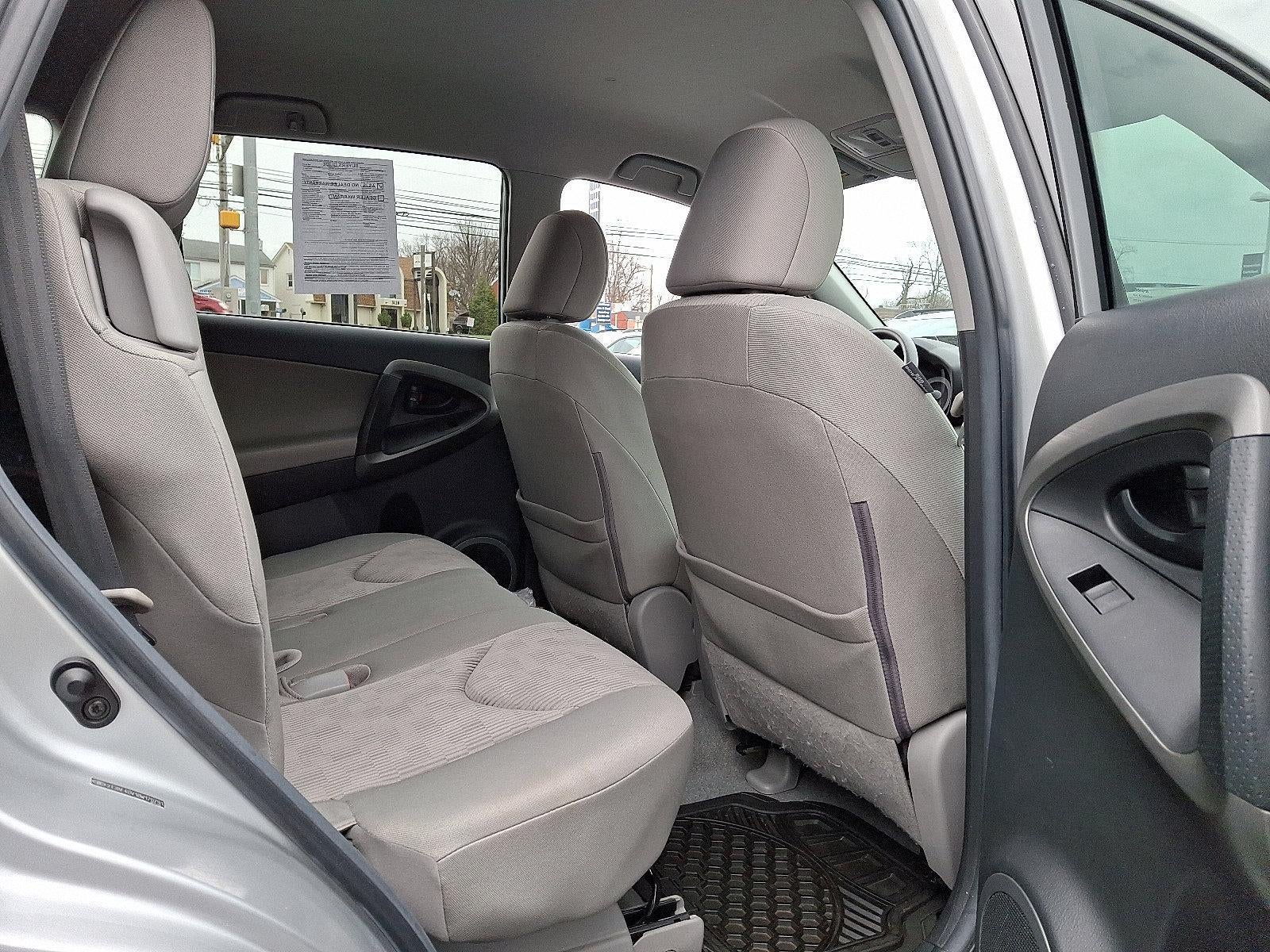 2011 Toyota RAV4 4WD 4dr 4-cyl 4-Spd AT (Natl)