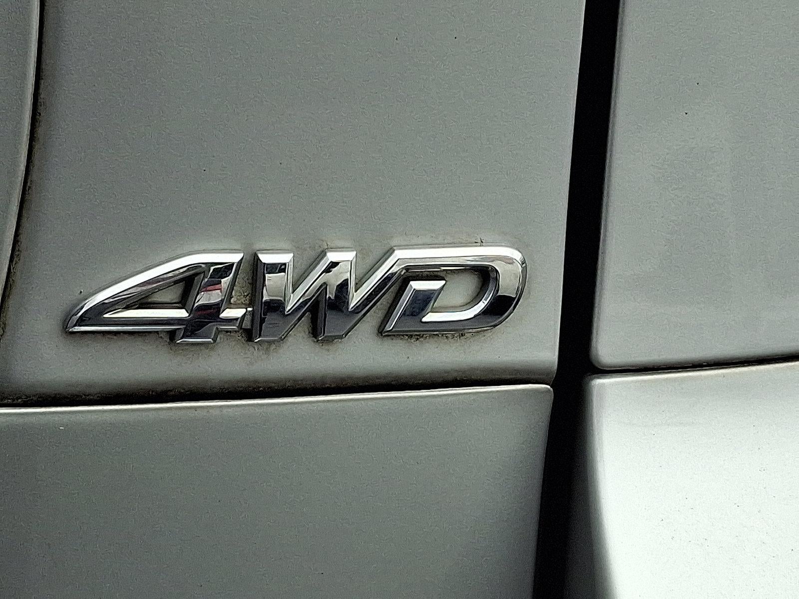 2011 Toyota RAV4 4WD 4dr 4-cyl 4-Spd AT (Natl)