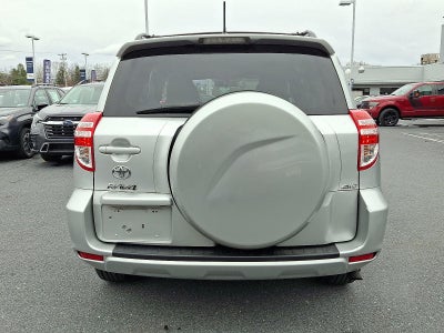 2011 Toyota RAV4 4WD 4dr 4-cyl 4-Spd AT (Natl)