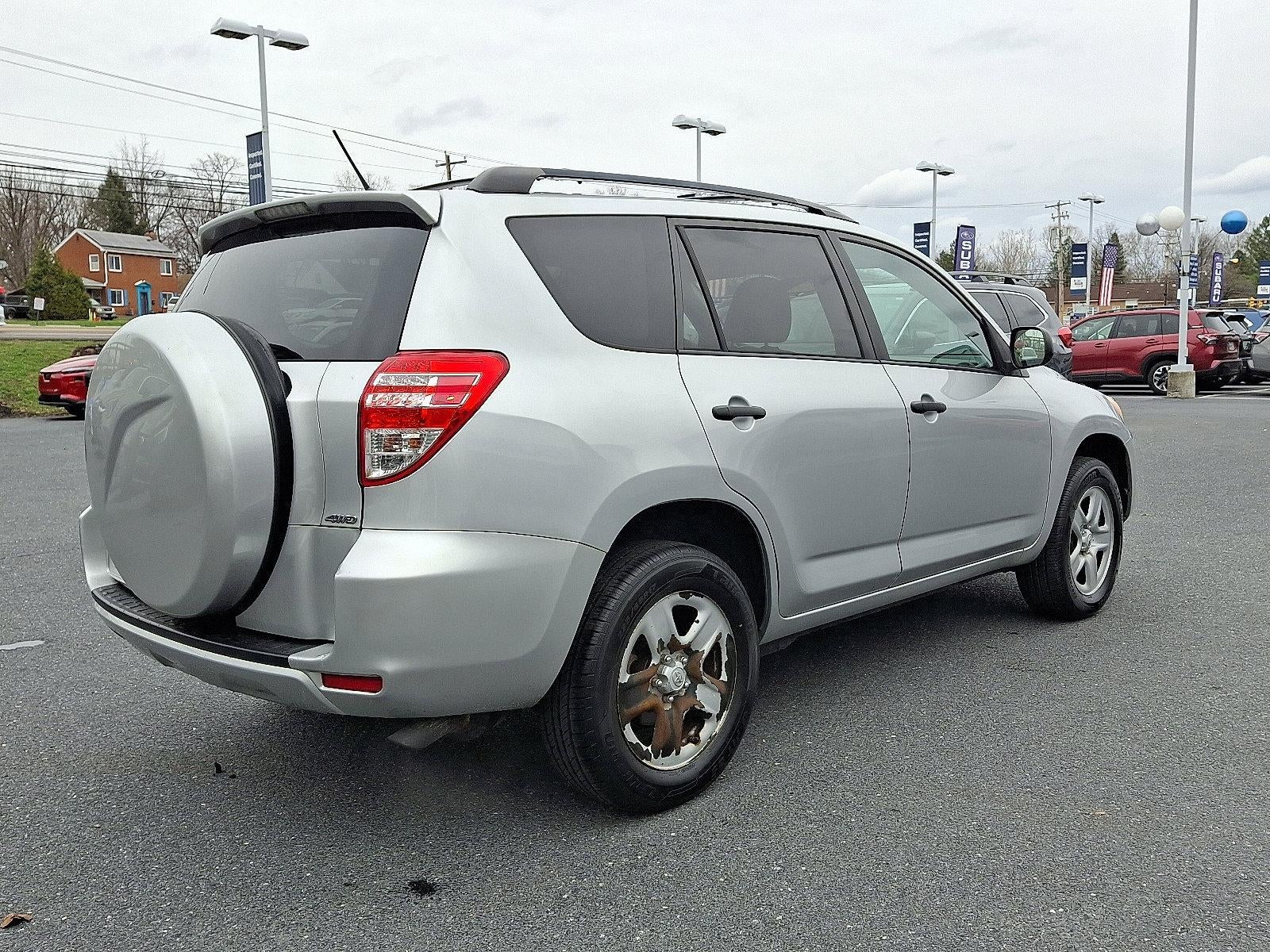 2011 Toyota RAV4 4WD 4dr 4-cyl 4-Spd AT (Natl)