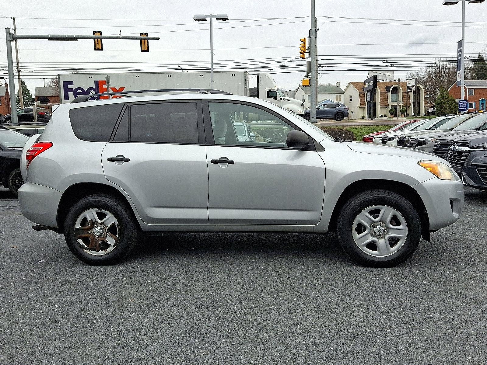 2011 Toyota RAV4 4WD 4dr 4-cyl 4-Spd AT (Natl)