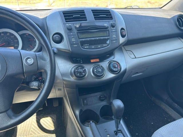 2011 Toyota RAV4 4WD 4dr 4-cyl 4-Spd AT (Natl)