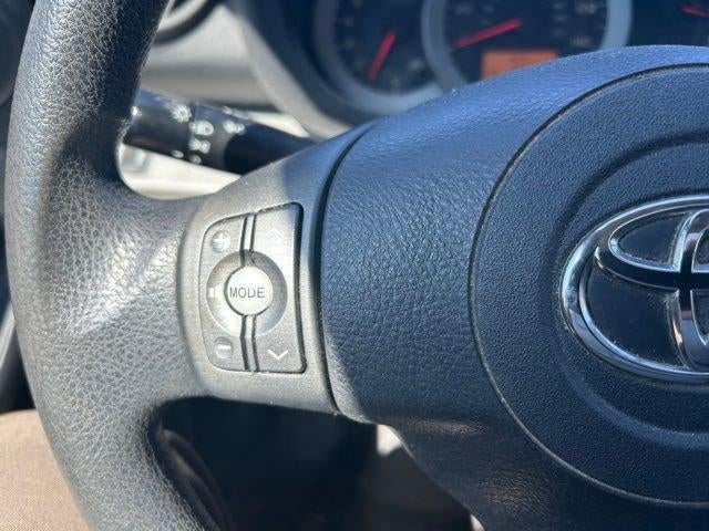 2011 Toyota RAV4 4WD 4dr 4-cyl 4-Spd AT (Natl)