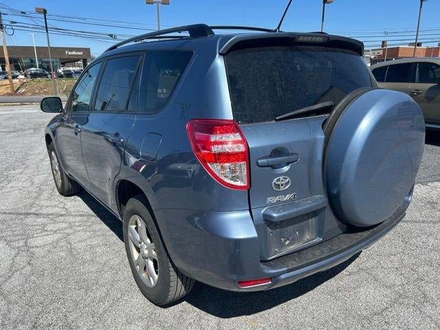 2011 Toyota RAV4 4WD 4dr 4-cyl 4-Spd AT (Natl)