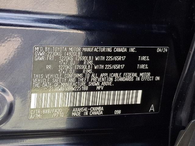 2024 Toyota RAV4 Hybrid XLE AWD (Natl)