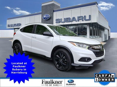 2022 Honda HR-V Sport AWD CVT