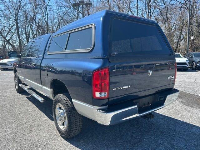 2006 Dodge Ram 2500 4WD Mega Cab 6.3 Ft Box SLT